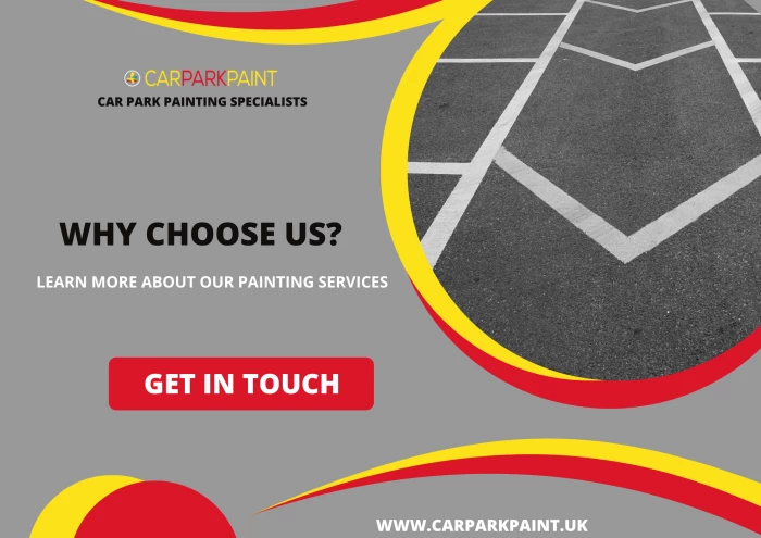 Car Park Paint in East Midlands